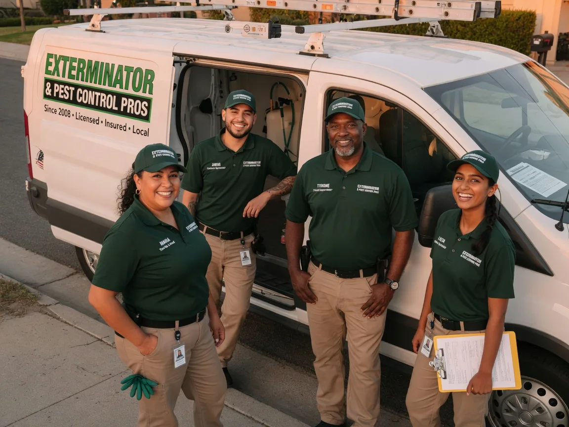 Emergency Pest Control company in Palestine, IL